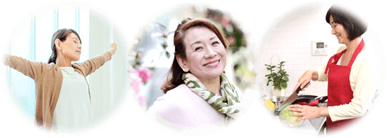 施術後のイメージ